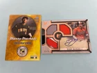 Manny Machado Hockey Cards Signed with Jersey Patch