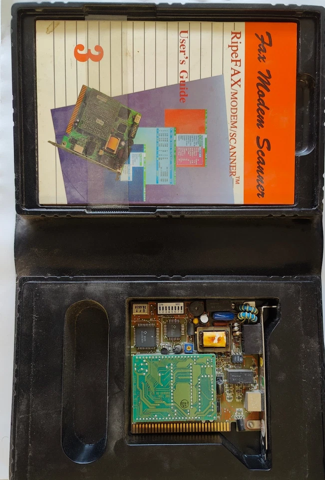 RipeFax Fax Modem Scanner - Vintage Original - Image 3 of 3