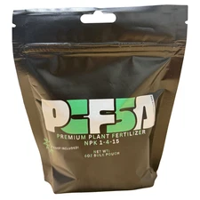 Pork Chop's Flower Stack Attack All-Natural Bloom Booster Plant Food Fertilizer