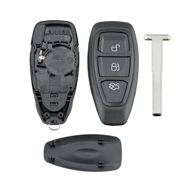 3 Button Remote Key Fob Case Blade for Ford Fiesta Mondeo Focus Kuga B-Max S-Max 3 Button Remote Key Fob Case Blade for Ford Fiesta Mondeo Focus Kuga B-Max S-Max