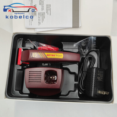 NEW Wahl 8412 Professional 5 Star Series Cordless Retro T-Cut Trimmer US Stock