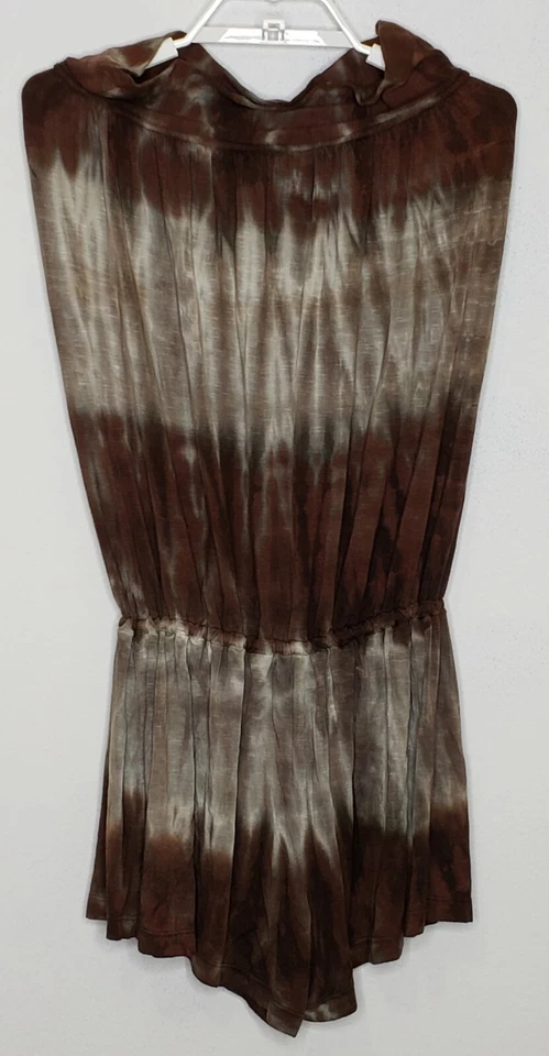 Trajes de baño Lucky Brand pantalones cortos mameluco mediano sin tirantes tie dye Foto 3 de 4