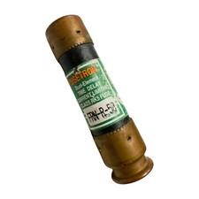 Bussmann Fusetron FRN-R-50 Dual Element Time Delay Class RK5 Fuse, 50A, 250VAC