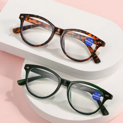 HONEY JOE Anti Blue Light Reading Glasses Men Women Presbyopia Retro Fashion +1.0 ~ +4.0