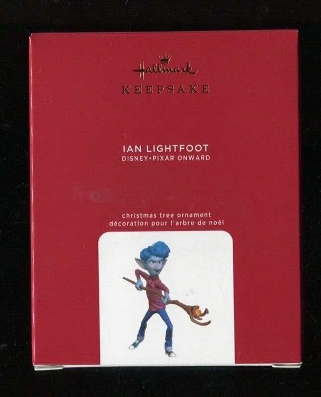 2020 Hallmark Ornament - IAN LIGHTFOOT - Disney Pixar Onward - New In Box
