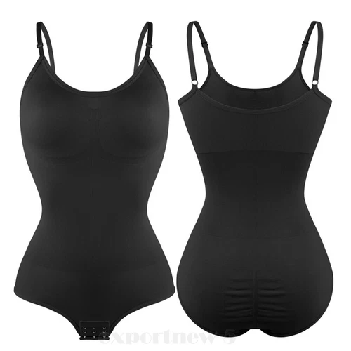 Bauchkontrolle Bodysuit Slip Sculpting Shaper Tank Top Bodys Snatched Waist - Bild 18 von 66