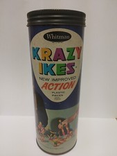 Vtg 1957 Whitman Krazy Ikes New Improved Action Plastic Building Pieces 4731 USA