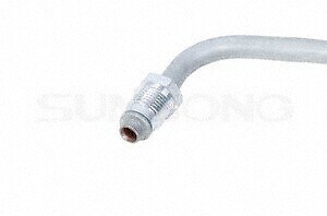 Sunsong Power Steering Cylinder Line Hose Assembly – 2-Piece – For Ford Fairlane
