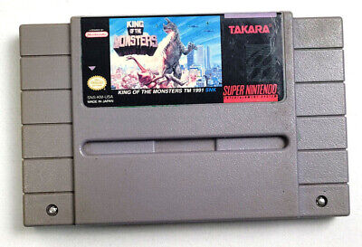 King of the Monsters 2 Super Nintendo SNES Game For Sale