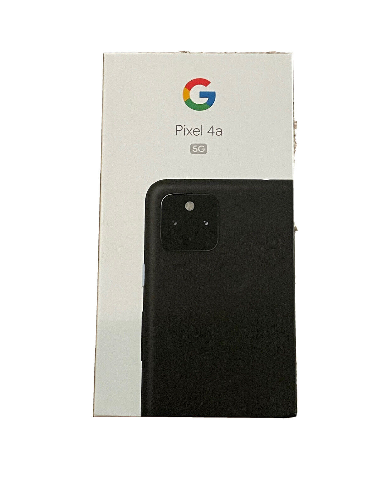 Google Pixel 4a 5G - 128GB - Just Black (Unlocked) (Dual SIM) for