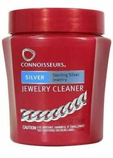 Connoisseurs Jewelry Cleaner for Silver Removes Tarnish and Grime 8oz Silver Dip