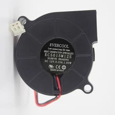 1pcs EC5015M12S For EVERCOOL 12V 0.15A 1.80W Turbo Blower Cooling Fan 2pin