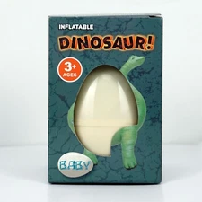 Inflatable World Brachiosaurus Baby Inflatable Toy 16" H by 13" W