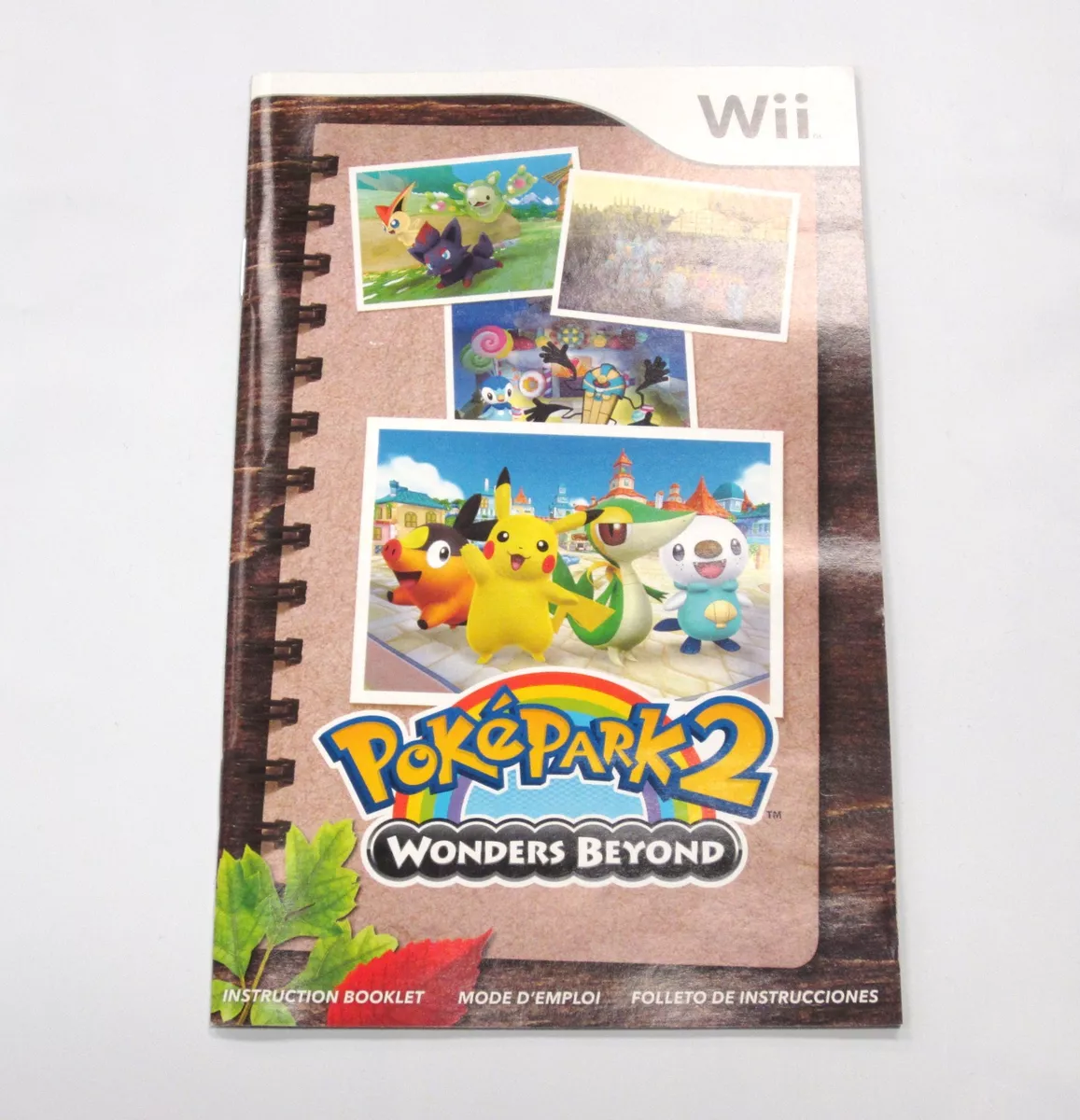 PokéPark 2: Wonders Beyond, Wii, Jogos