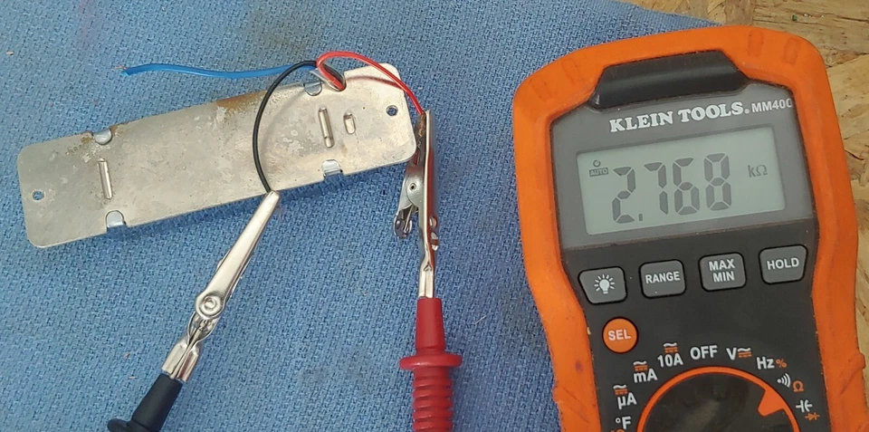 Teisco Kawai Hound Dog Taylor original años 60 recogida de bobina única lecturas 2,76 ohmios Foto 3 de 4