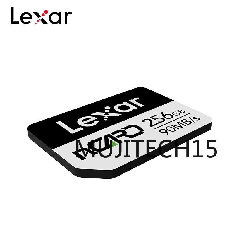 Lexar NM Memory Card 256GB High Speed 90MB/S NCard For Phone Nano Card - Image 2 of 4