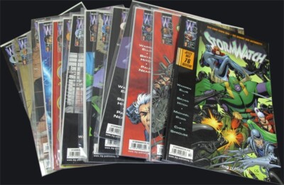 Stormwatch #1-14