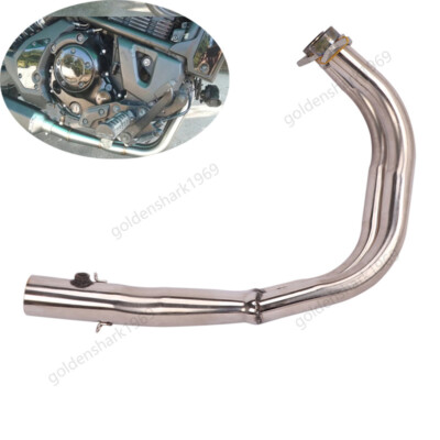 For Kawasaki Vulcan S 650 2015-2024 Slip On Exhaust System 51mm Header Link Pipe