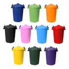 85L & 50L Heavy Duty Plastic Bin – Versatile, Durable for Garden and Animal Feed