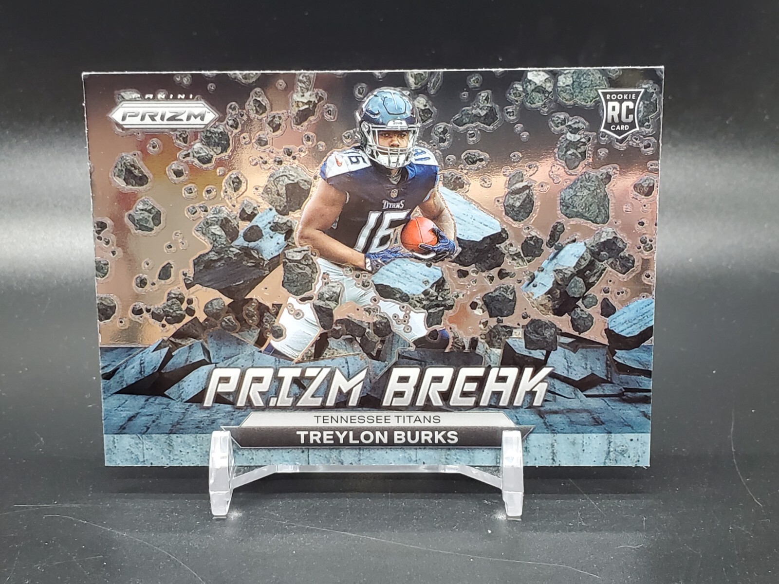 Treylon Burks 2022 Panini Prizm - Prizm Break #PB-9 RC