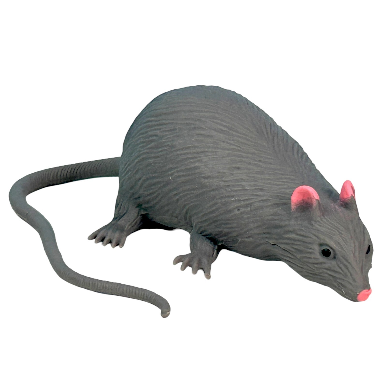 Imperial Realistic 5.5" + 8" Tail Rodent Rat Jiggly EPS Bead Filling Soft Rubber