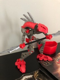 LEGO BIONICLE: Rahkshi Turahk (8592) - Read Description