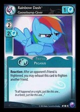 My Little Pony Canterlot Nights Rainbow Dash, Goosebump Giver - #18 -C- x3 MLP