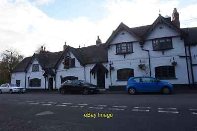 Photo 6x4 The Spread Eagle public house, Rolleston on Dove  c2021