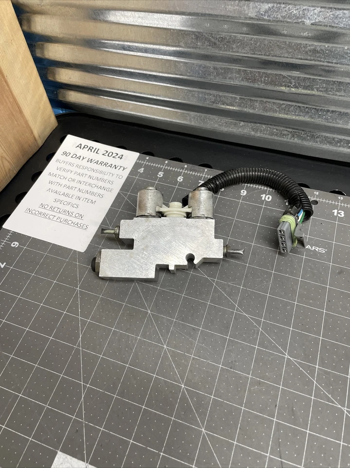 Dodge Ram 1500 3500 1998 2001 Dakota Durango ABS válvula de freno límite solenoide OEM Foto 4 de 4