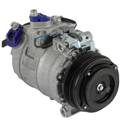 AC A/C Compressor For BMW 550i 2011-2016 550i GT 2010-2015 650i 2012-2016 - Picture 2 of 6