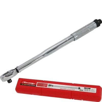 Neilsen Torque Wrench 19 - 110Nm 3/8" Square Drive Hand Ratchet Spanner Tool - Image 1 of 3