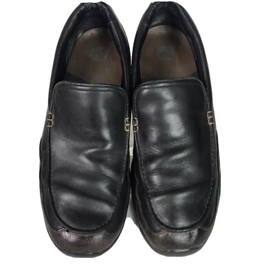 Merrell Men’s‎ Veer Loafers Black Brown Size 12 Merrell Veer Moccasin Black Leather Loafers | Mercari main image 2