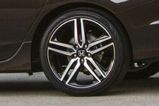18x8.0 Black Machined Hfp Style Rims Wheels Fits Honda Accord Sport Civic Tlx 18x8.0 Black Machined Hfp Style Rims Wheels Fits Honda Accord Sport Civic Tlx
