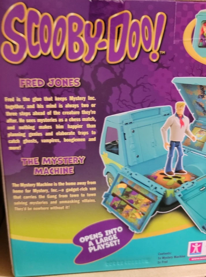 Scooby-Doo Mystery Machine 50 Aniversario Exclusivo Incluye Fred Como Nuevo NUEVO Foto 4 de 4