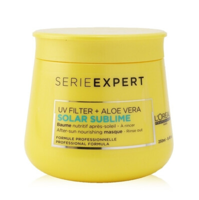 L'Oreal Professionnel Serie Expert Solar Sublime UV Filter Aloe Vera 250ml 8.4oz