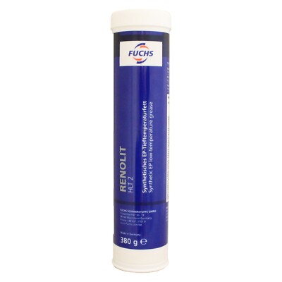 Fuchs Renolit HLT2 Fett Synthetisch EP Niedertemperatur Lebensdauer Schmierung 380g