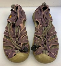 Keen Sandals Youth Girls 3 US 35 EU Waterproof Purple Hiking