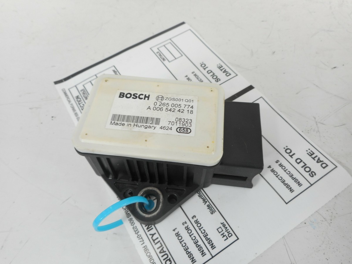 その他 user_e8dae37b 08-13 Smart FORTWO W451 Yaw Rate Control Sensor Module Unit