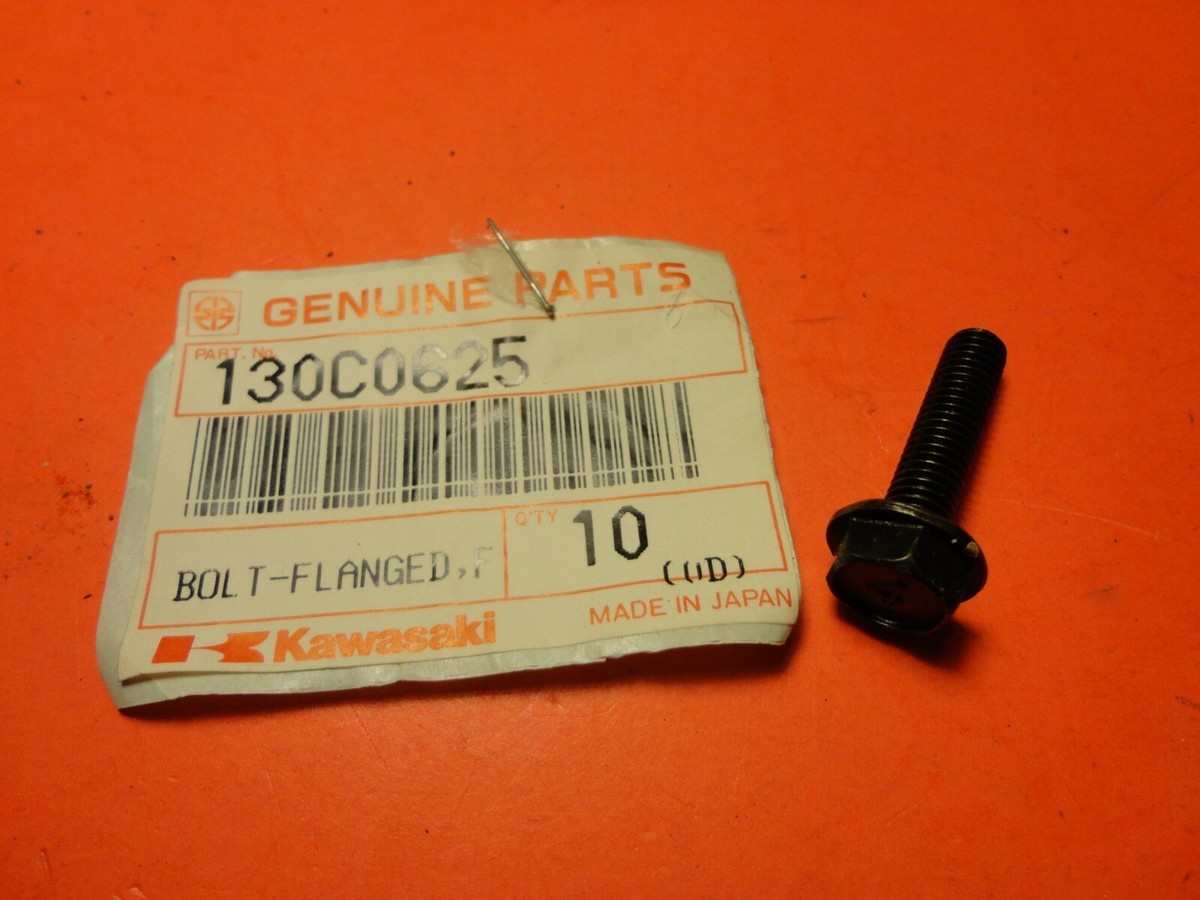 Kayaページ NOS NEW OEM ORIGINAL KAWASKAI ZX550 ZG1000 ZX750 BOLT 6X25