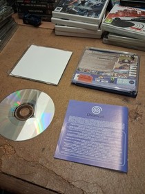 Spirit of Speed 1937 Dreamcast Game Complete with Manual