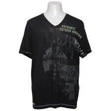 Camp David, T-shirt, Größe: XL, Hike Tech G-63 Stargazer, Schwarz/Grau #46f