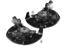 Steering Knuckle Assembly Set For 2010-2015 Lexus RX450h 2011 2012 2013 BN163BX