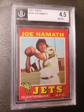 1971 Topps - Joe Namath #250