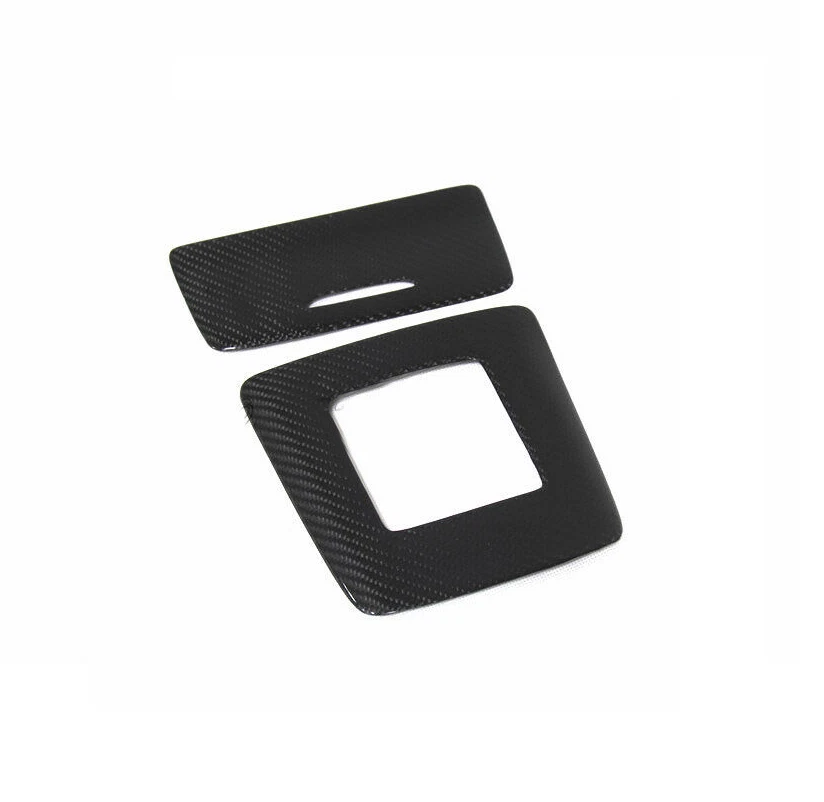 Cubierta del panel de cambio de marchas de fibra de carbono para Mercedes Benz A45 CLA45 GLA45 AMG 14-15 Foto 2 de 4