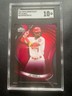 2022 Topps Chrome Black Jo Adell #49 Red Refractor  #4/5 SGC 10