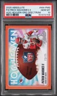 2025 PANINI ABSOLUTE HOG HEAVEN PATRICK MAHOMES II ORANGE SPECTRUM /75 PSA 10