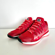 Nike Zoom Vapor 9.5 Tour Tennis Shoes Roger Federer Shanghai 2014 Size EU41/US8