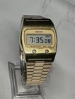 Vintage Seiko 0439-5007 Digital Quartz  LC Watch - Nice Condition!