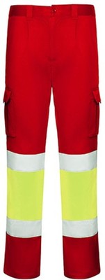Trousers Daily Stretch Hi-Viz 38 bis 60 | Roly Workwear | HV9312