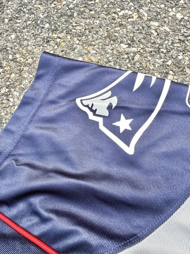 Vintage New England Patriots Vince Wilfork Throwback NFL Football Jersey XL Navy - Picture 6 of 9